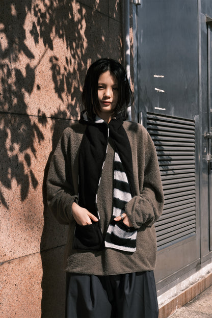 Pocket Hood Muffler (3colors)