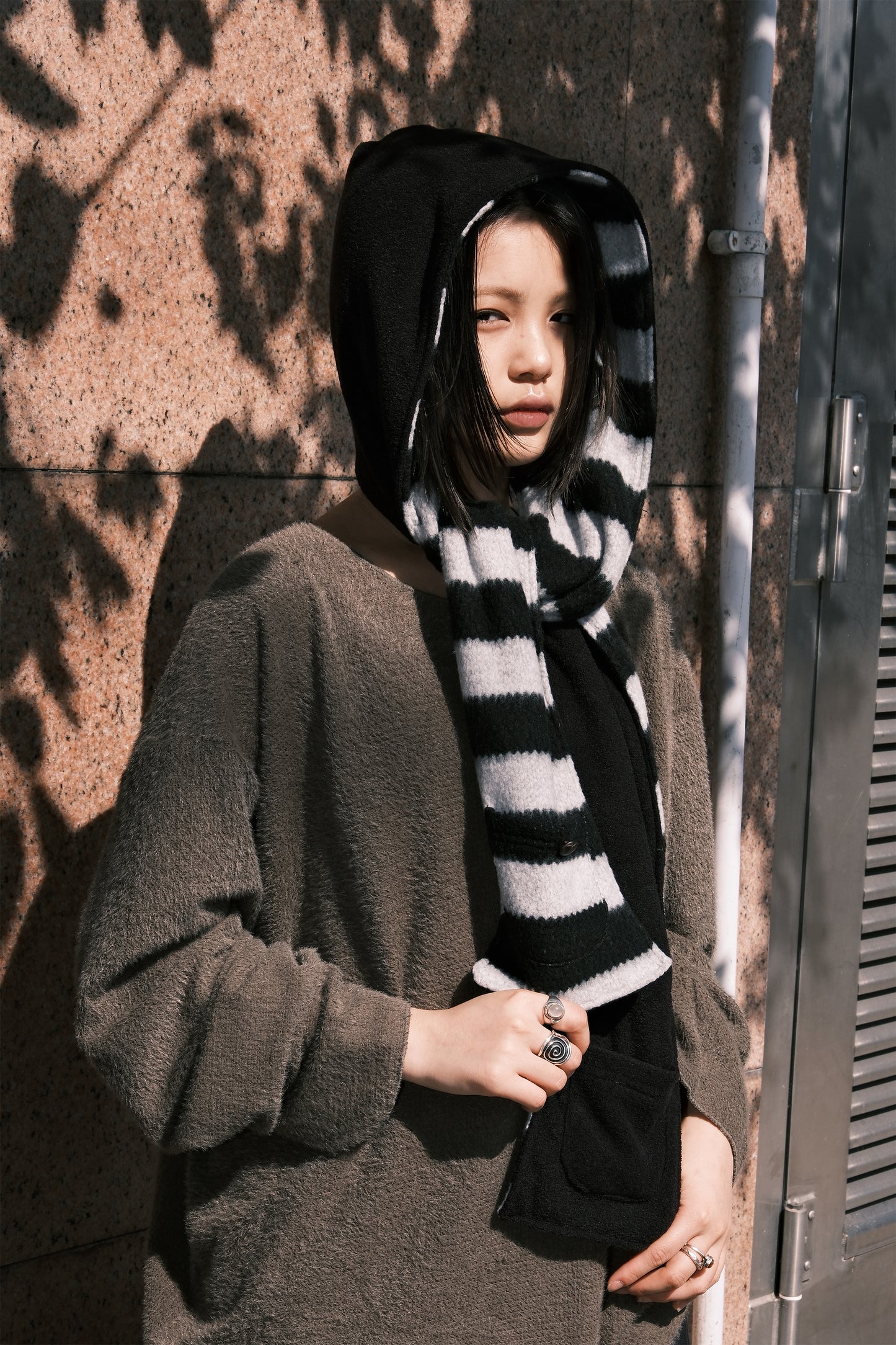 Pocket Hood Muffler (3colors)