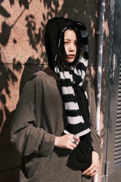 Pocket Hood Muffler (3colors)