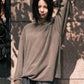 Hairy Knit LS (ivory)