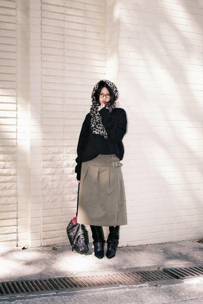 Healing Knit (charcoal)