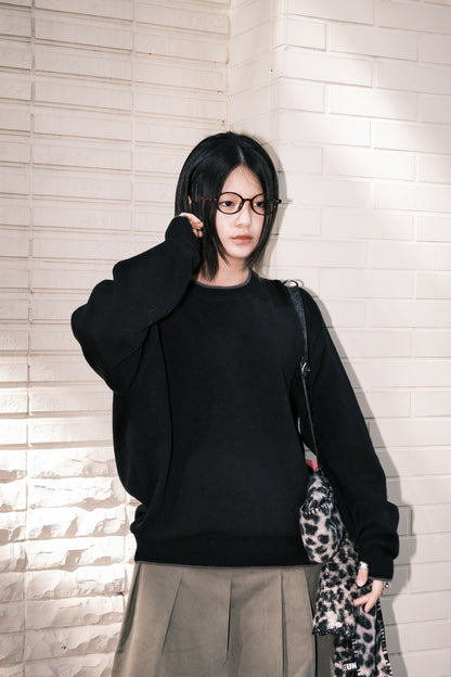 Healing Knit (charcoal)