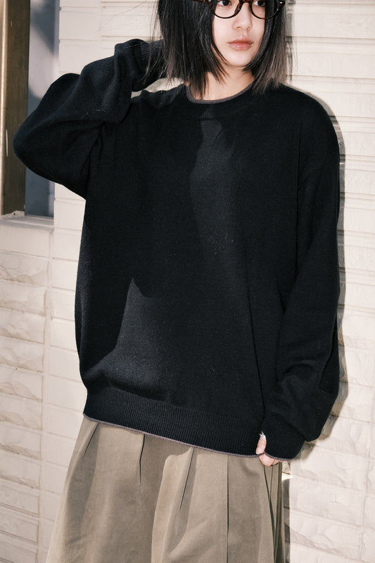 Healing Knit (black)
