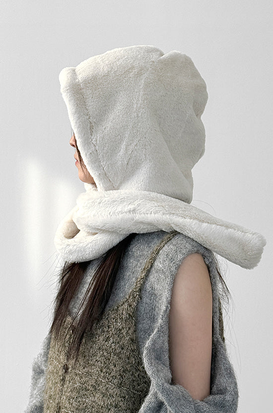 Fur Hood Muffler