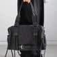 Tied Suede 2way Bag (brown)