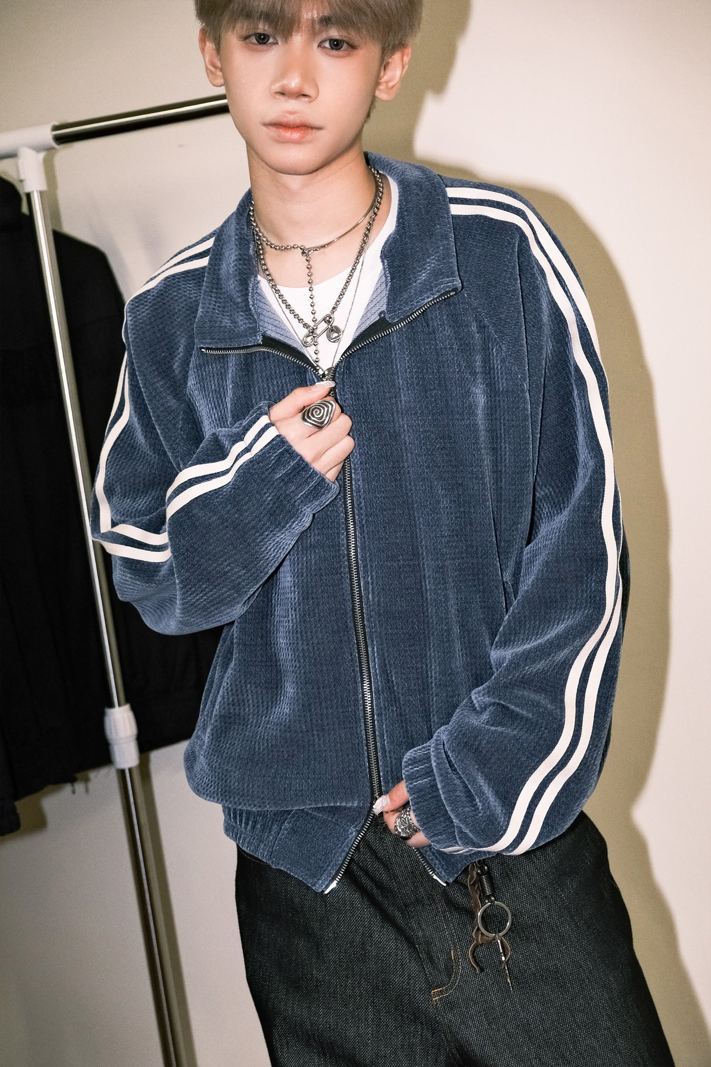 【BEST】Groovy Track Jacket (3colors)