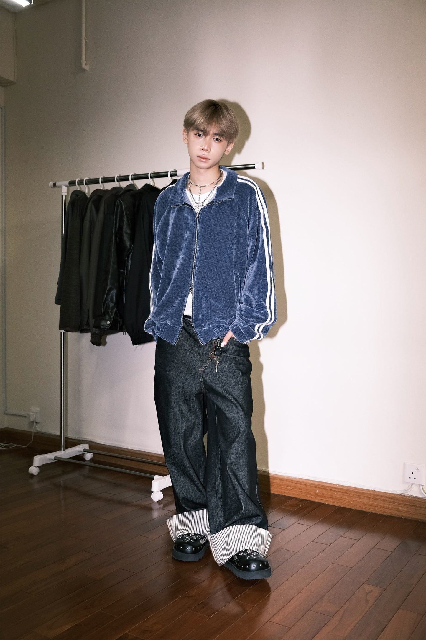 【BEST】Groovy Track Jacket (3colors)