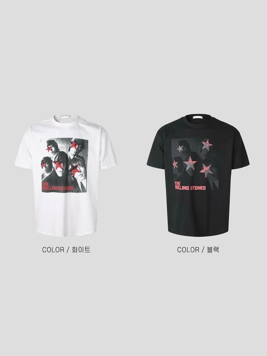 Rolling Star Tee (2colors)