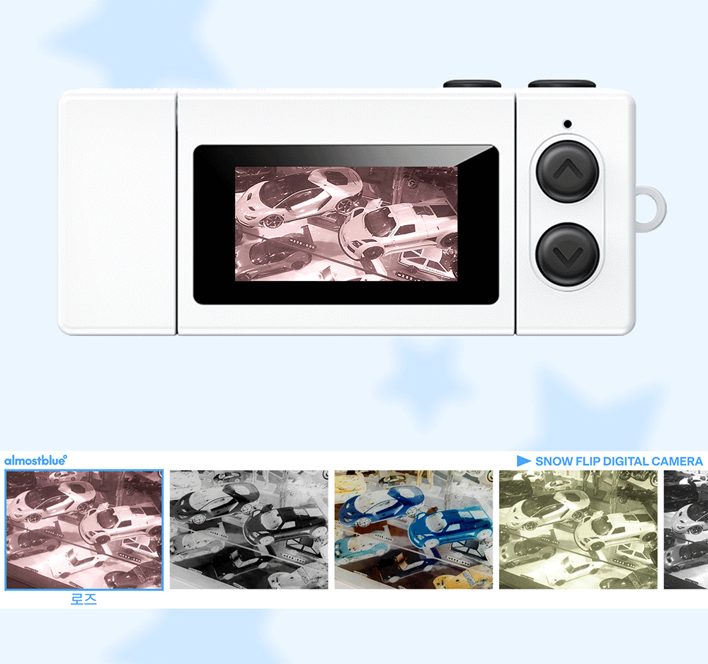 Snow Flip Digital Camera‼️discount til 7/6 20:00‼️