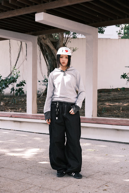 Lori Striped Hood (2colors)