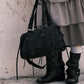 Tied Suede 2way Bag (brown)