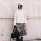 Tied Suede 2way Bag (brown)