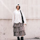 Susie Layered Skirt (black)