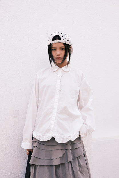 Casey Frill Shirt (2colors)