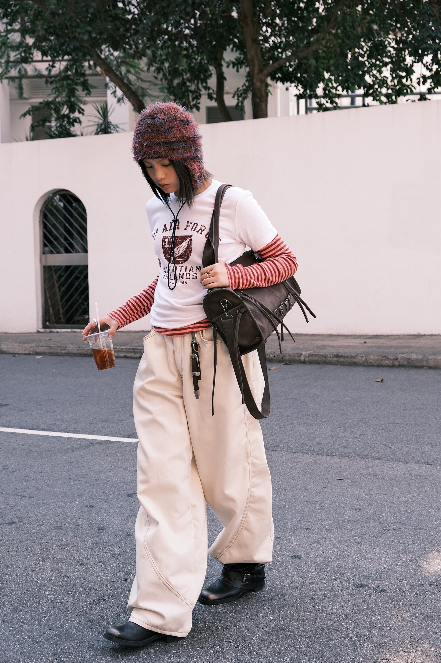 Tokyo Striped LS (2colors)