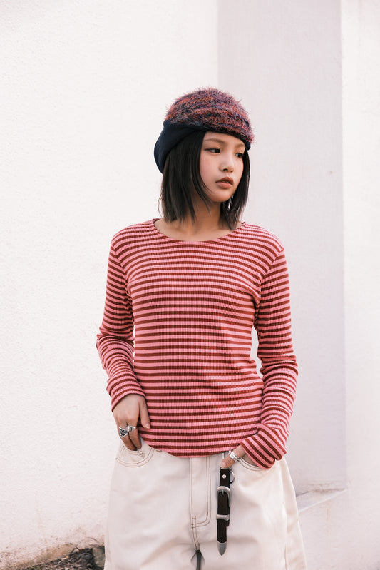 Tokyo Striped LS (2colors)