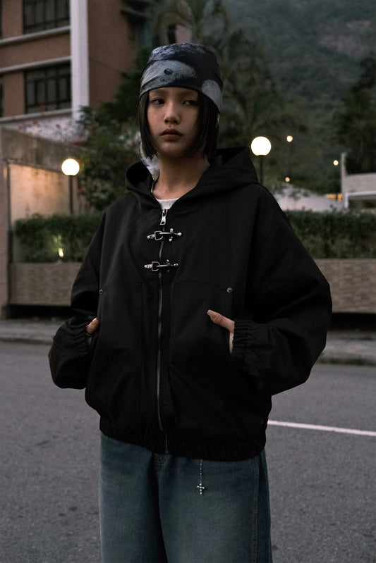 Fighter Hooded Jacket