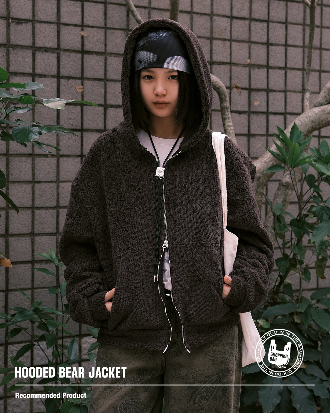 Hooded Bear Jacket
