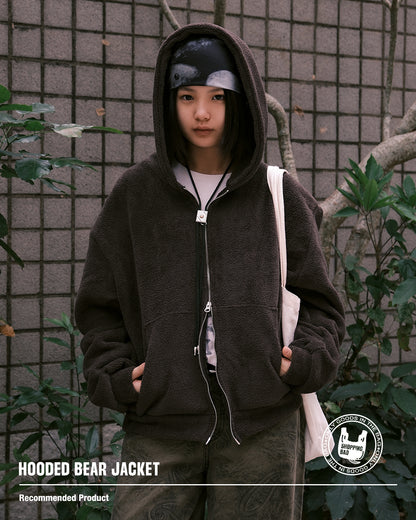 Hooded Bear Jacket