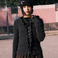 Frill Wool Cardigan (2colors)