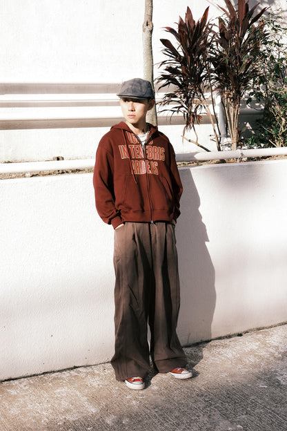 Quote Hooded Jacket (black)