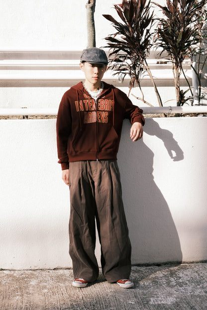 Quote Hooded Jacket (black)