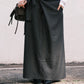 Stripe Maxi Wrap Skirt [FW]
