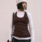 Eyelet Halter Sleeveless