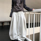 Double Pleats Balloon Jeans