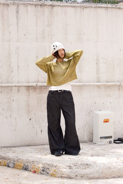 【Premium】Airy Denim (Raw)