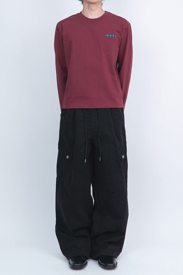 Checker Pocket LS (4colors)