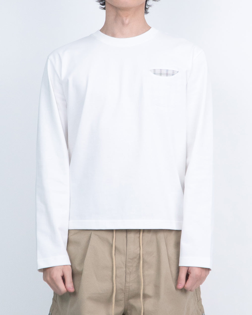 Checker Pocket LS (4colors)