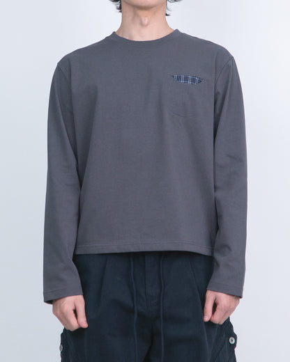 Checker Pocket LS (4colors)