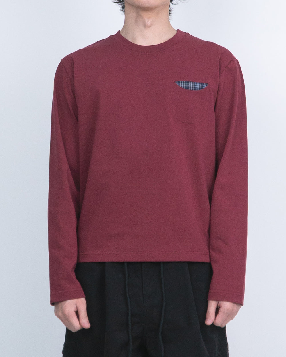 Checker Pocket LS (4colors)