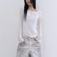 Rose Mesh LS (3colors)