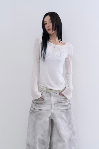 Rose Mesh LS (3colors)