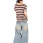 Sand Washed Pocket Jeans