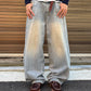 Sand Washed Pocket Jeans