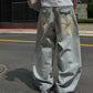 Sand Washed Pocket Jeans