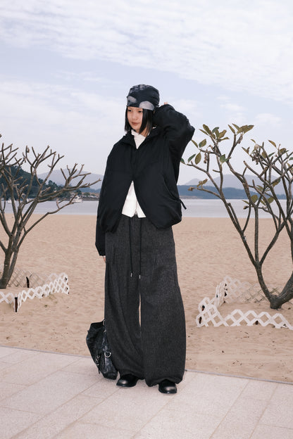 Hachi Padded Jacket (grey)