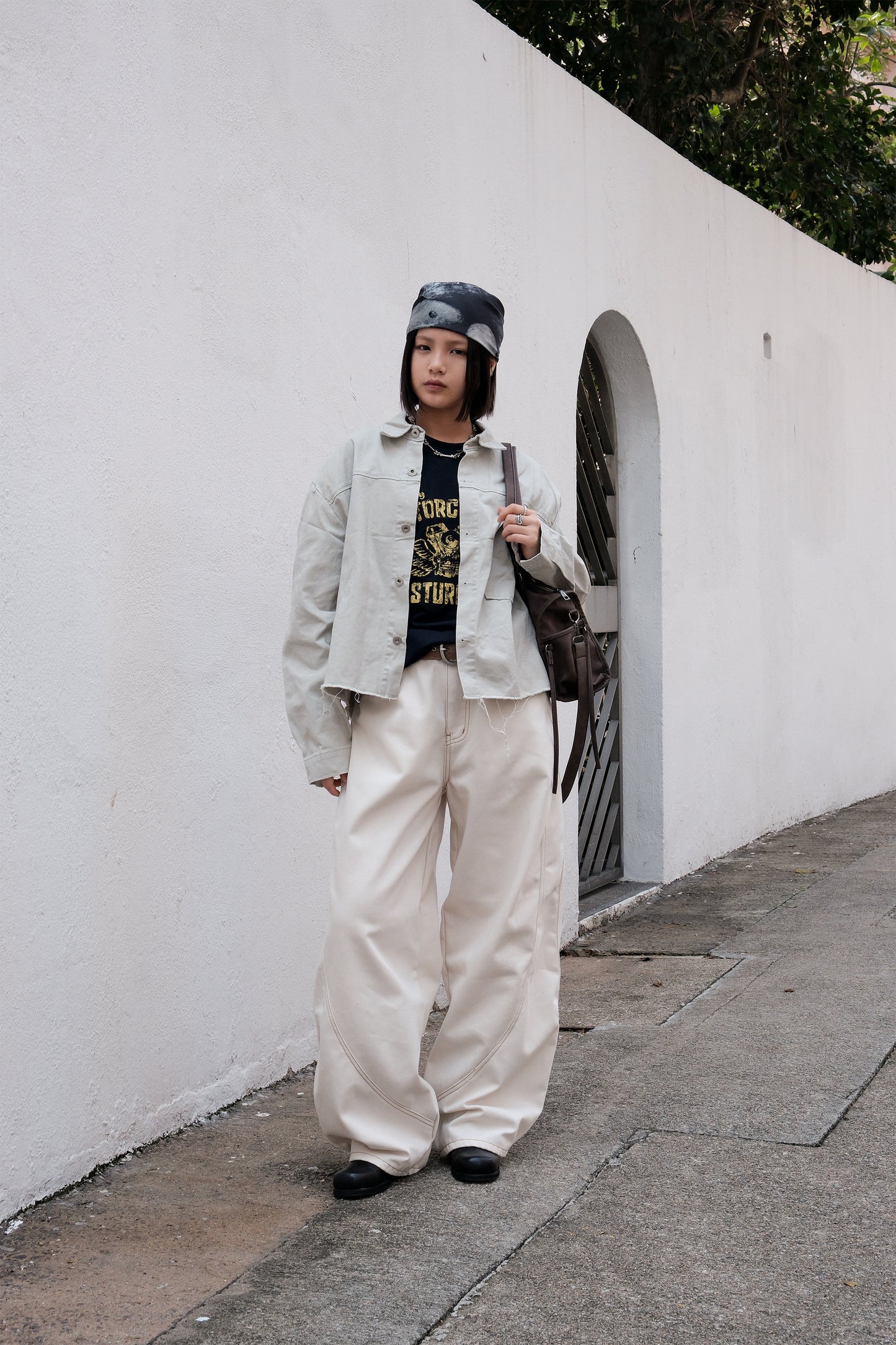 Rivet Worker Shirt (charcoal)