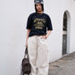 Motorcycle Printed Tee (3colors)