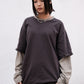 Two Tone Layer LS (steel blue)