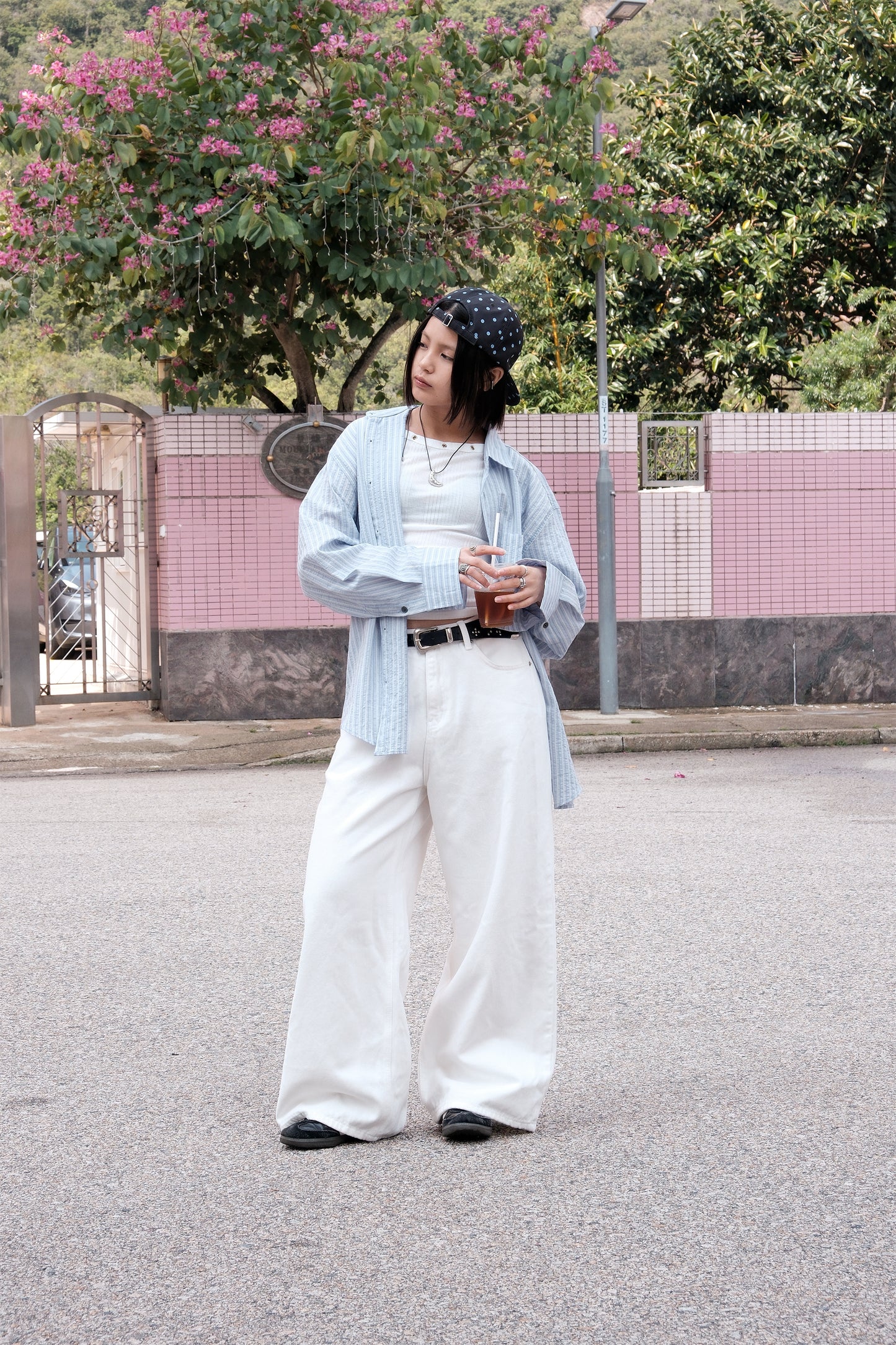 Light Stripe Shirt (blue)