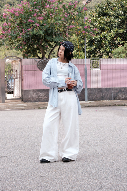 Light Stripe Shirt (blue)