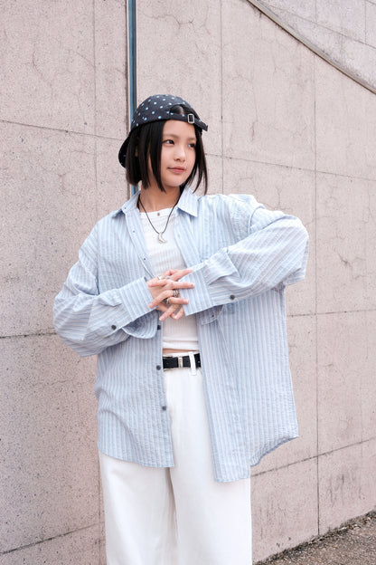 Light Stripe Shirt (blue)