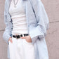 Round Neck Eyelet Top (4 colors)