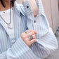 Light Stripe Shirt (blue)
