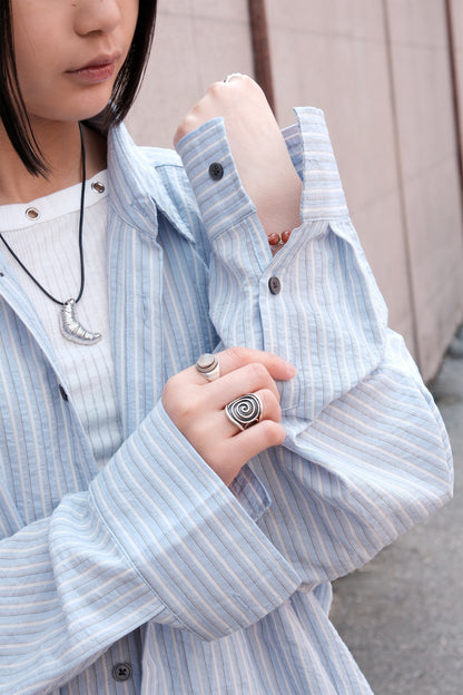 Light Stripe Shirt (blue)