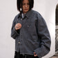 Rivet Worker Shirt (cream)